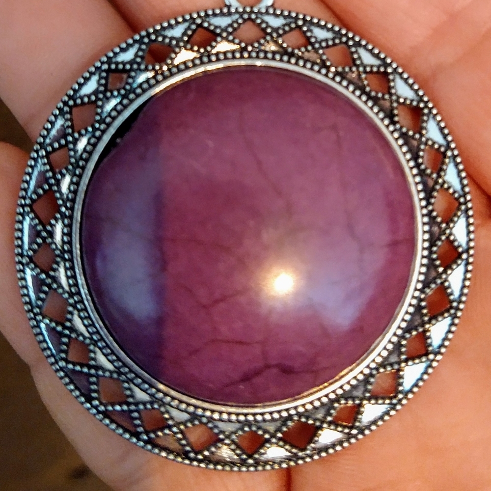 Long necklace
